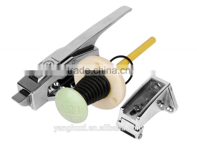 cold storage unit door