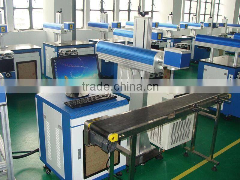 2016 hot selling and high quality desktop CO2 laser marking machine