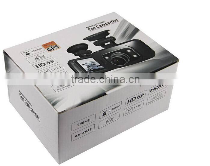 High quality car camera with gps tracker