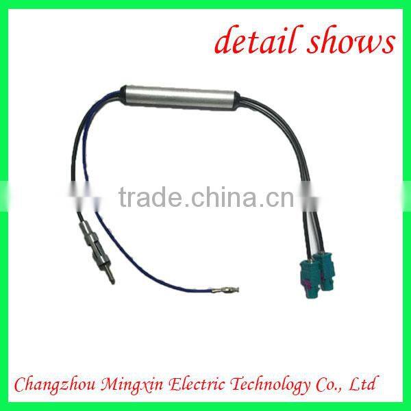 Car antenna cable adapter Fakra male to Fakra male tv antenna adapter