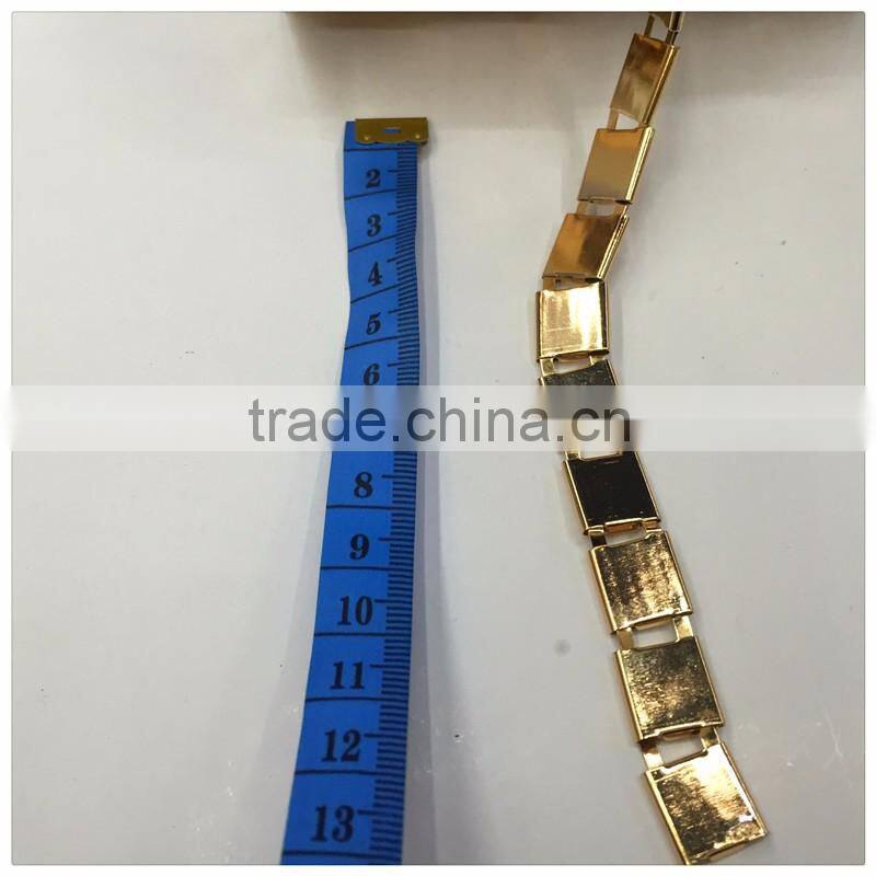 16.mm decorative chain uesd for belt,jewelry,clothes