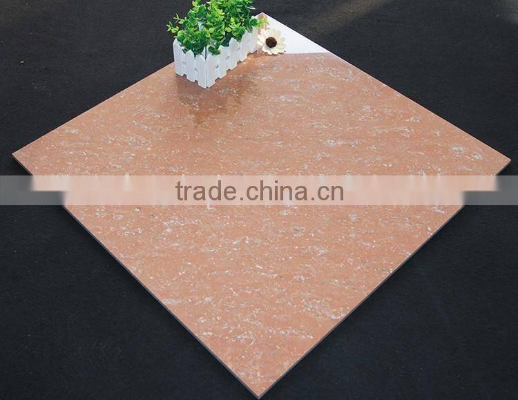 Red crystal double loading low water absorption floor tiles 60x60