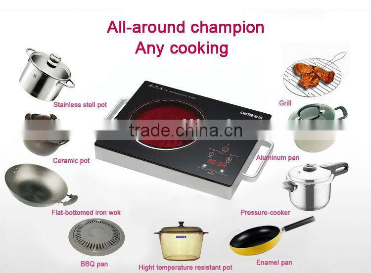 Handle National Electric ceramic infrared schott ceran induction cooker