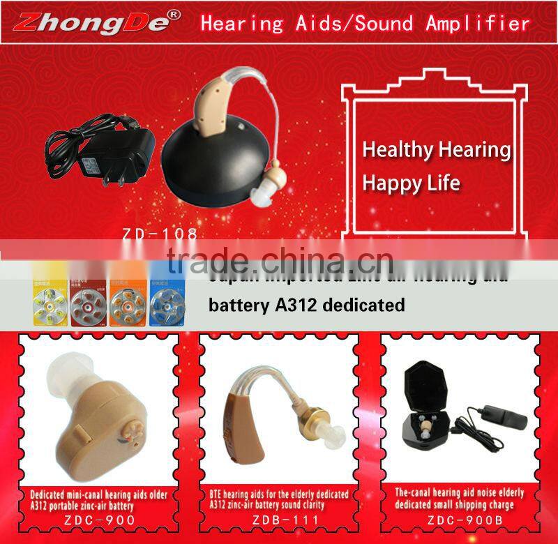 BTE (Behind The Ear) Rechargeable Smart Hearing Aid Hot Sale in E-Commerce