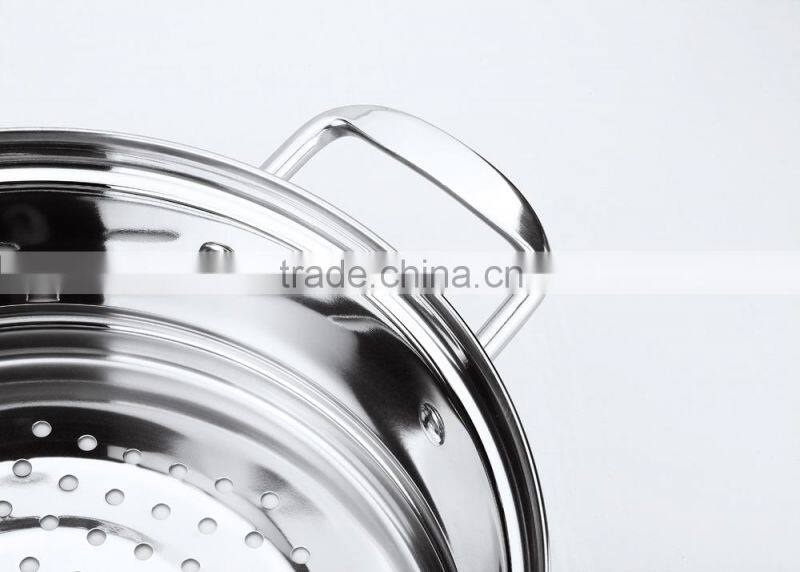 eco friendly large stainless steel soup boiler pot 2015 new and hot product