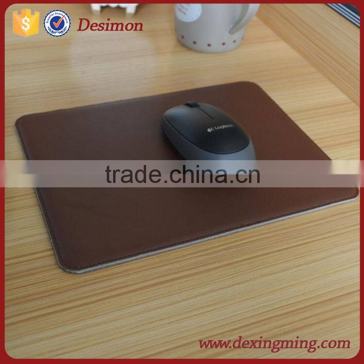 pu leather mouse pad,computer mousepad leather,mouse mat shenzhen