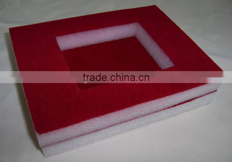 Soft red file packing box