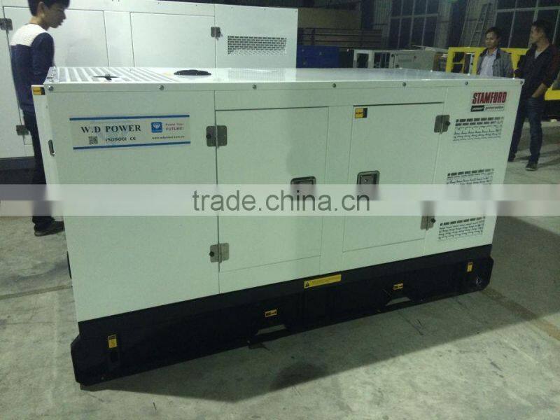 400V 50Hz sound proof diesel genset
