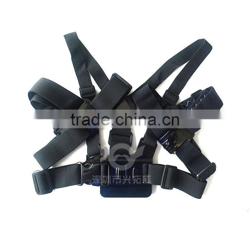 A model: chest body strap for Gopro Hero 2/3/3+/4/4 Session action camera accessory