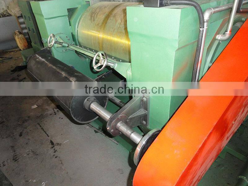 Reclaimed Rubber Line/XKJ-450 Rubber Sheet Refiner