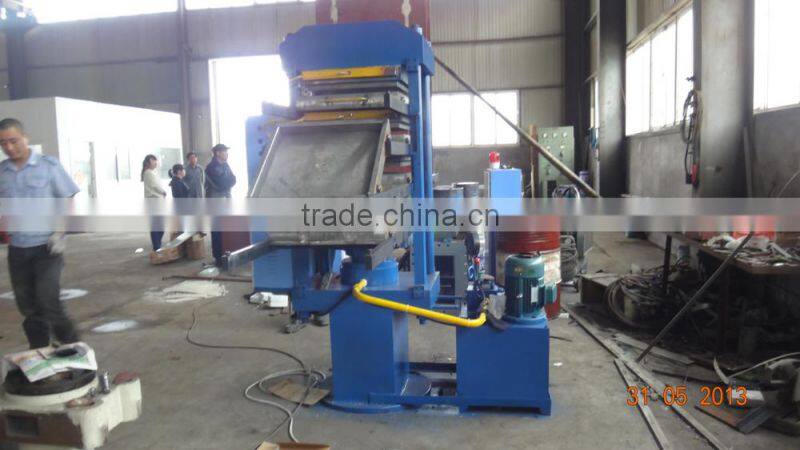 Rubber Tile making machine recyling tile roduction line with ce mark