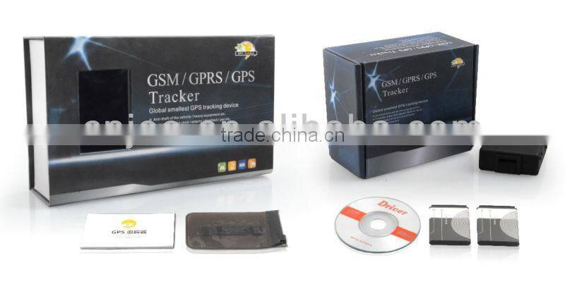 Ebay China Hot Sale Real-time Tracking Device/Small GPS Tracking Chip with Magnat Cover with Free Platform Software