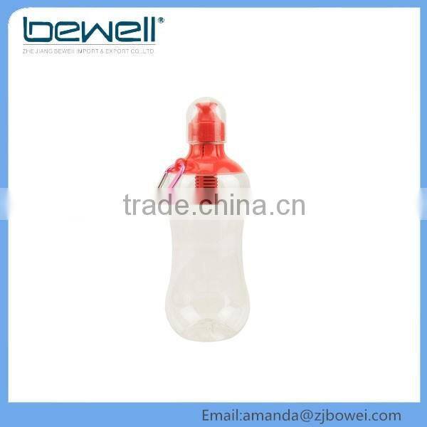 550ml Water Hydration Filter Filtration Bottle Water Bottle With Filter