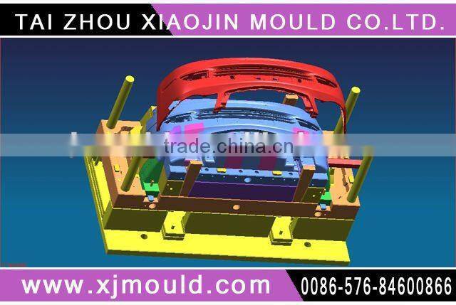 High Quality plastic car/auto bumper moulds ,bumper mold manufacturer