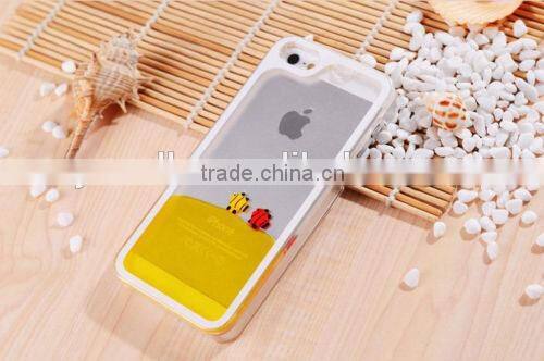 Fish Tank Liquid Aquarium Swimming Novelty Hard Phone Case Cover For Apple iPhone 6s 6 Plus