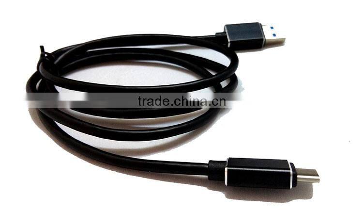 Hot Wholesales Multi Colors USB 3.1 Type-C Male to USB 3.0 A Type male USB Type-C Cable