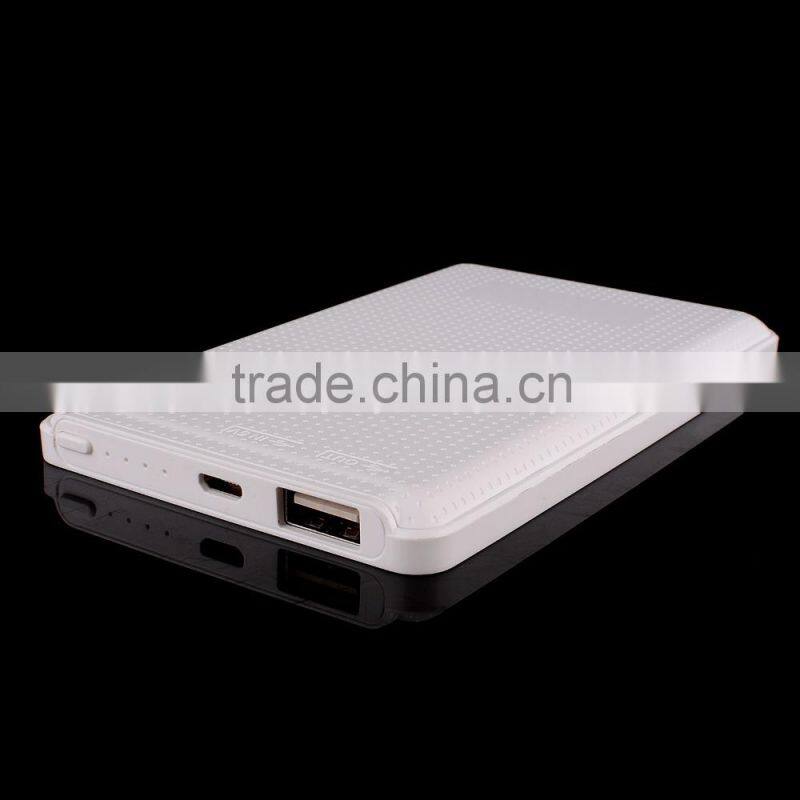 External portable charger blue giveaway made in china 4000mah power bank for lenovo