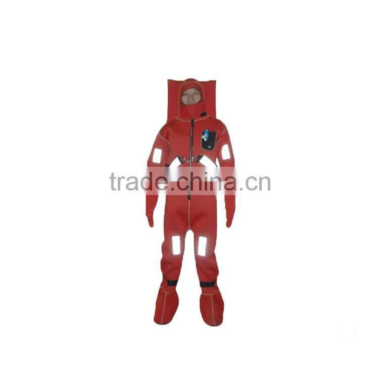 Insulated Immersion and Thermal protective Suit/immersion suit /Survival suit /life-saving suit/exposure suit