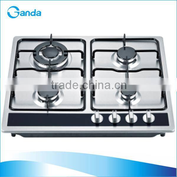 Gas Hob Built-in 4 Burners (GH-4S6)