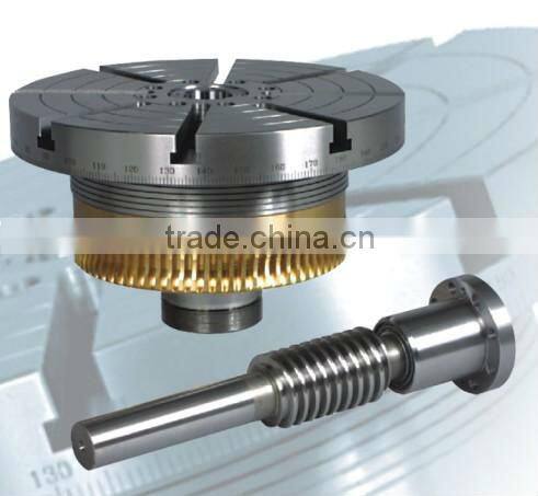 worm wheel and worm shaft