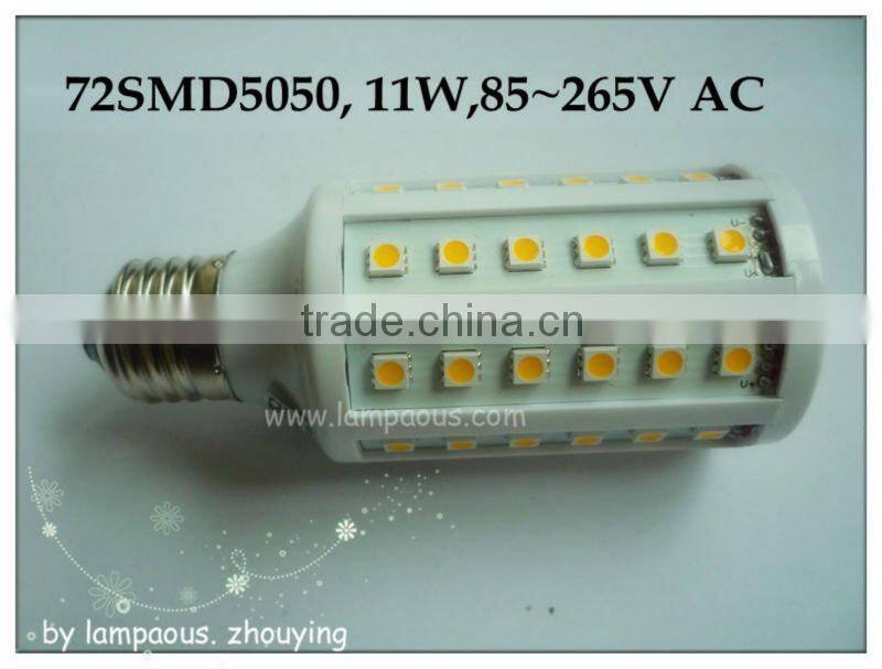 11W CORN LED E27 85~265V 3 YEAR WARRANTY!!!