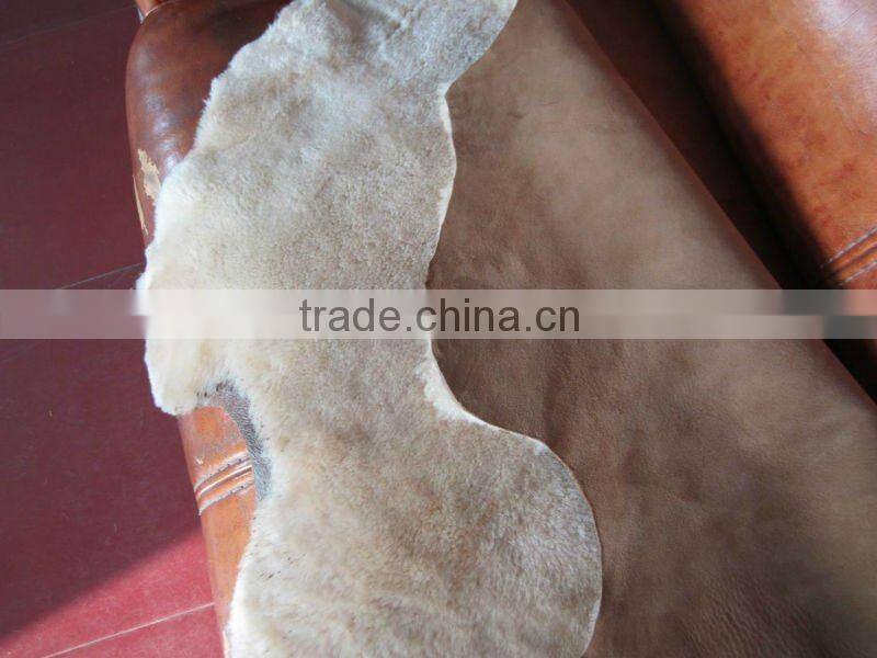 Australian Double Face Sheepskin for Boots.Gloves(factory with BSCI Certification)