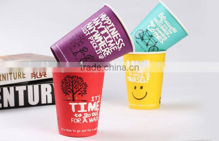 Logo printed paper soup cup,OEM paper soup cup,Eco-friendlly paper soup cup