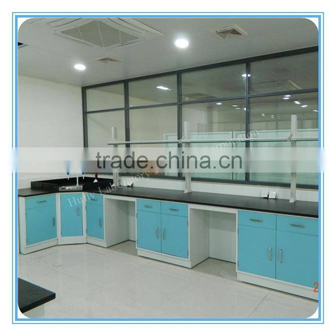 Good quality steel made lab multifunctional workbench