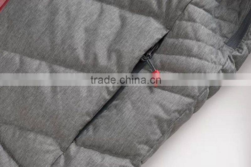 Top Brand Clothing Goose Down Jacket Woman Winter waterproof quilted down jacket
