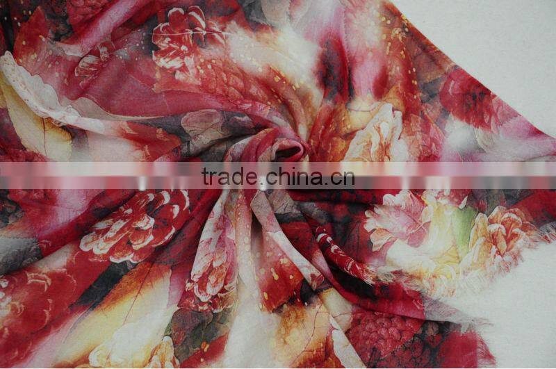 wool woven scarf hot selling high quality 100% wool woven scarf