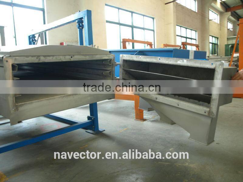 Wheat starch large capacity linear vibrating screen