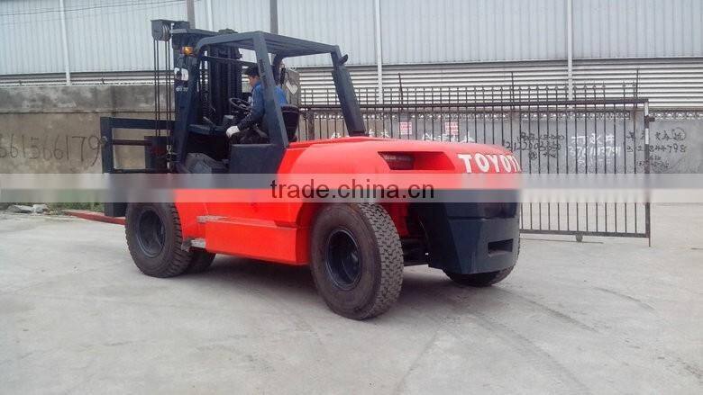 good working used TOYOTA 15t 25t 30t 35t 40t 45t diesel forklift truck