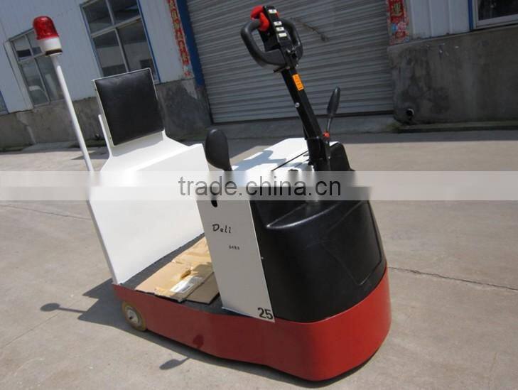 Jetstar 2016 new style 3 ton 24v electric pallet tractor truck