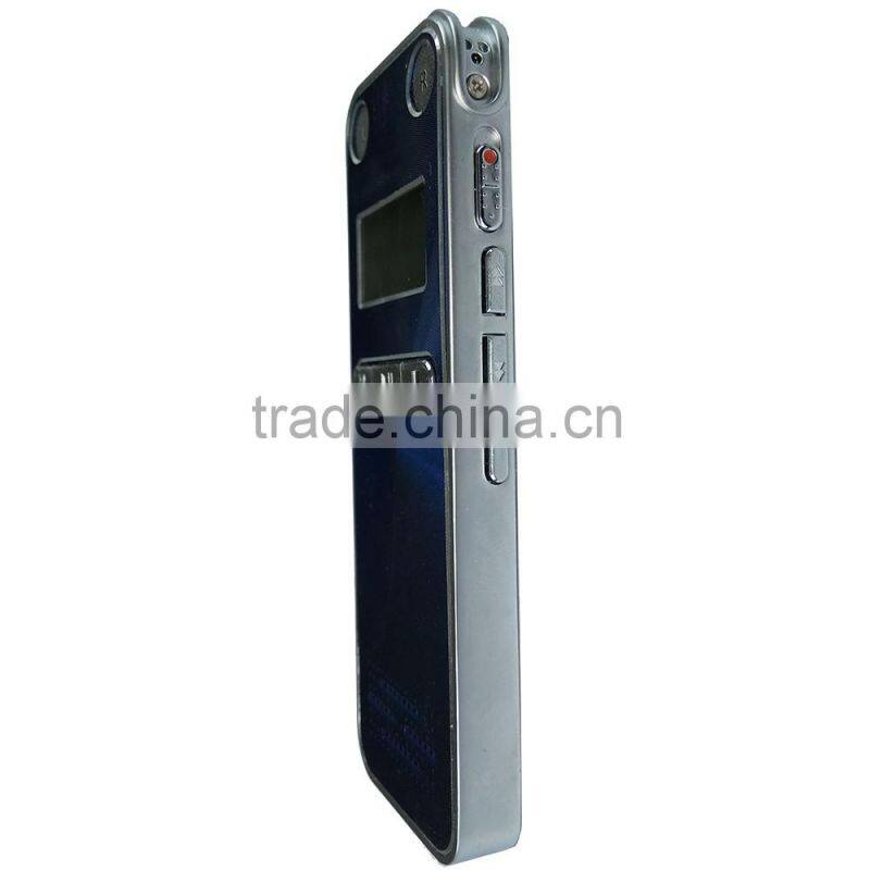 China Water Proof LCD Screen 31 Grades Voice Volumn Digital Voice Recorder Pen with Micro USB Model K8