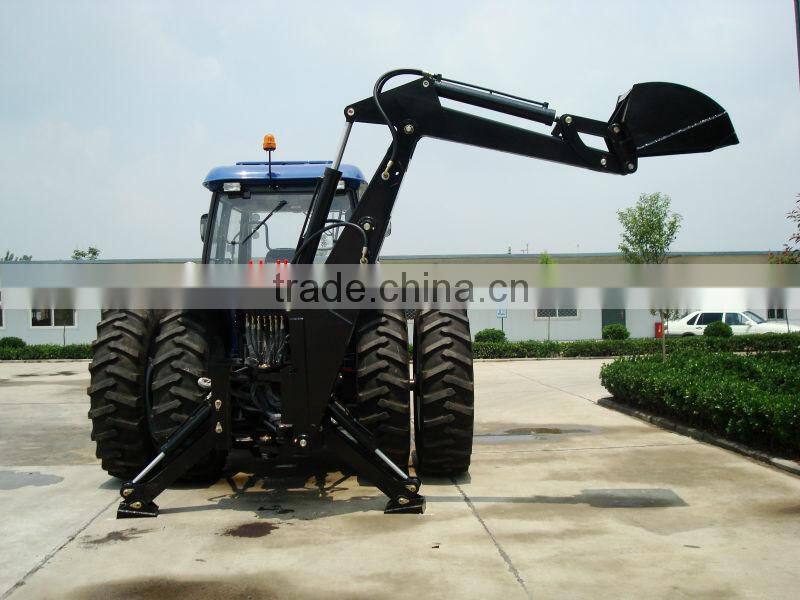 front loader and backhoe for 55hp 4WD tractors John Deere 554