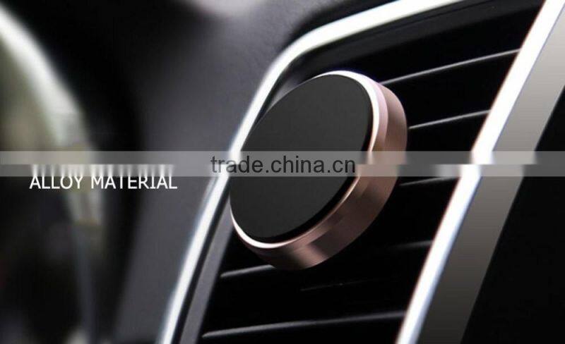 360 Degree Dotation Magnetic Air Vent Mount for Mobile Holder Air Vent Mount