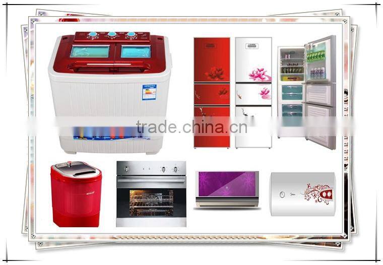 Production Line for Home Appliances, Washing Machine Auto-Line, Total Sollution