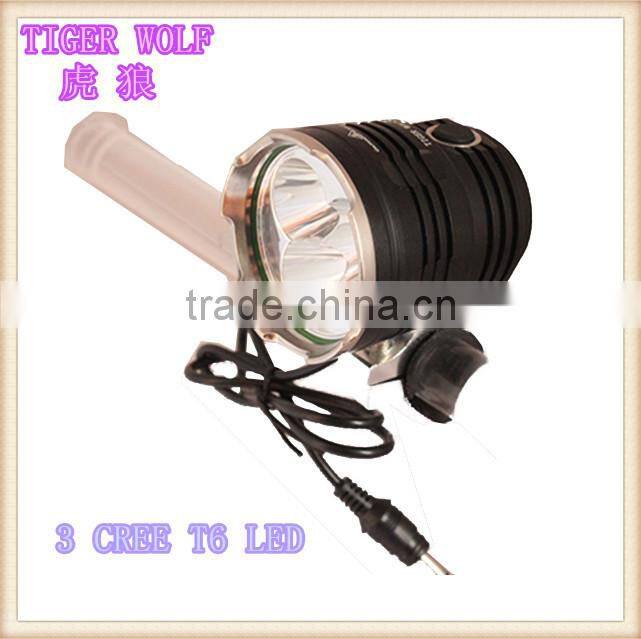 Hign power good quality CREET6 led bicycle light bike lights