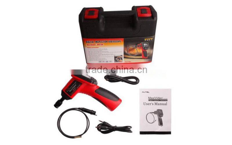 Autel Maxivideo MV208 Digital Videoscope With 8.5mm Diameter Imager Head Inspection Camera MV 208 Multipurpose Videoscope