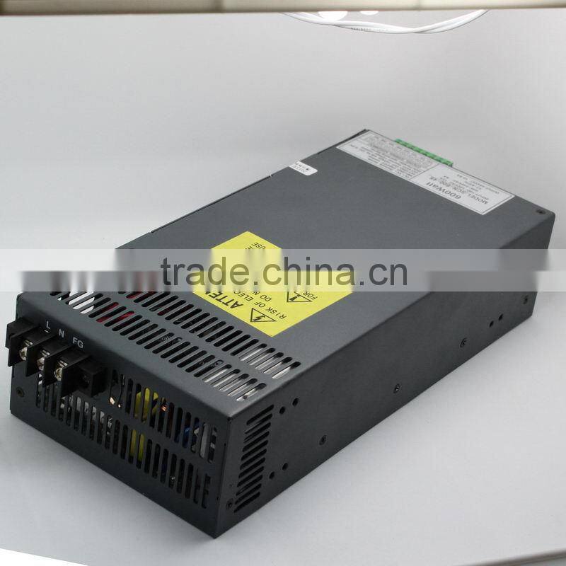 SCN-600-12 600W 12V 50A good quality hot selling 12v 60w waterproof power supply