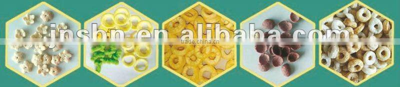 Industrial Corn Puffs Machine