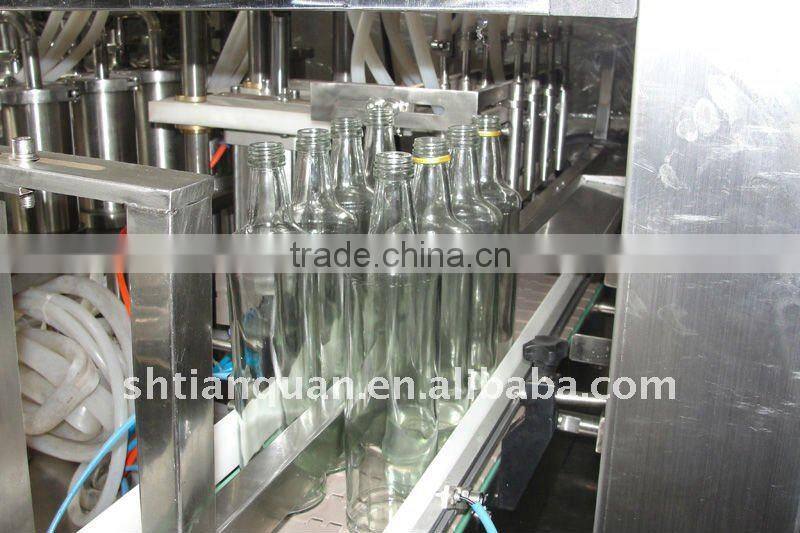 JT-F16 Automatic Jam Hot Filling Machine