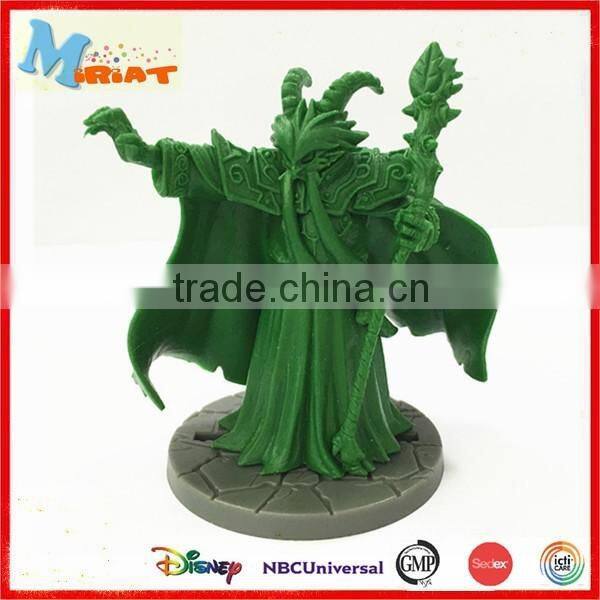 Plastic cartoon action figures kids collection model toys