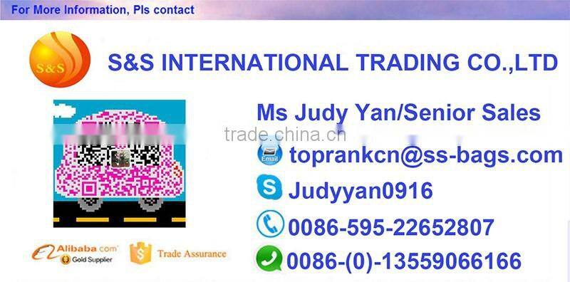 2016 lastest design fashion travelling backpack