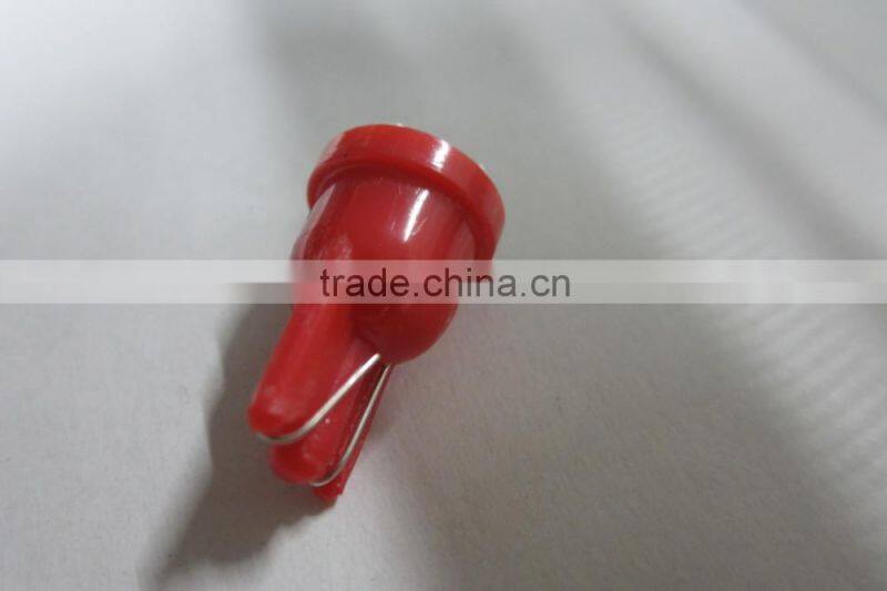 T10 5 SMD3528 white red automobile bulbs Auto Lighting System LED light LED lamp