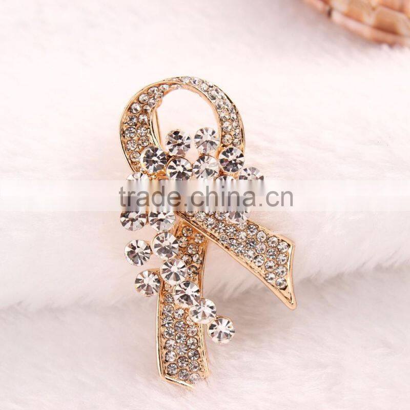 Rhinestone Scarf Buckle,Beaded Flower Brooch Pin,Wedding Invitation Crystal Brooch