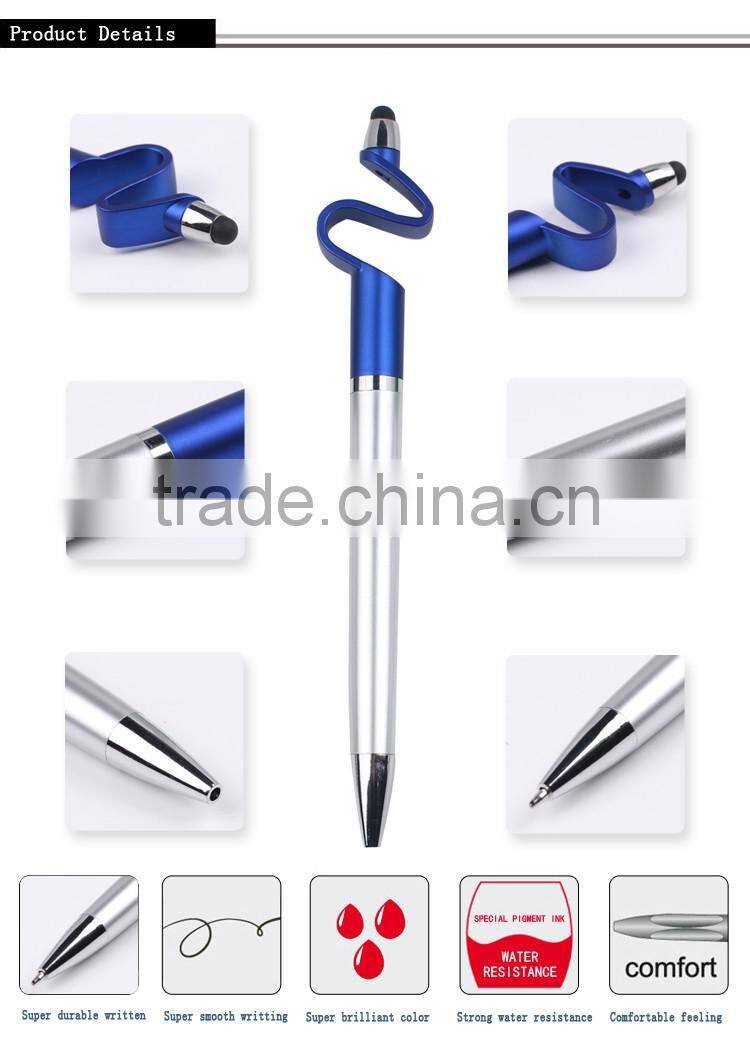 Wholesale promotional ballpoint customized advertising logo touch pen new design ball pen