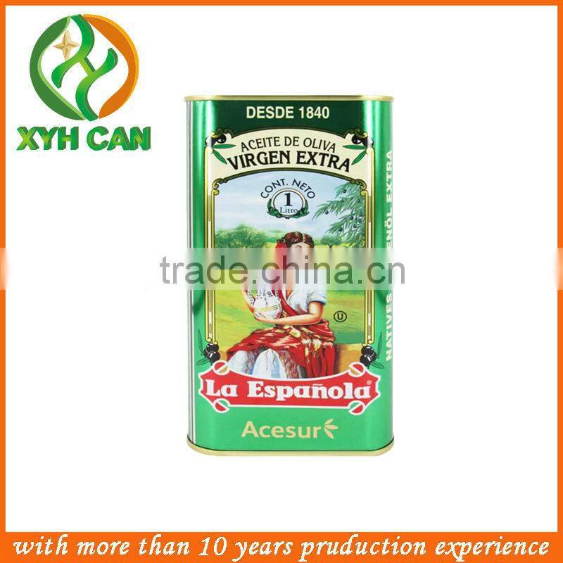 Direcrt factory sale olive oil tin cans greece for packaging