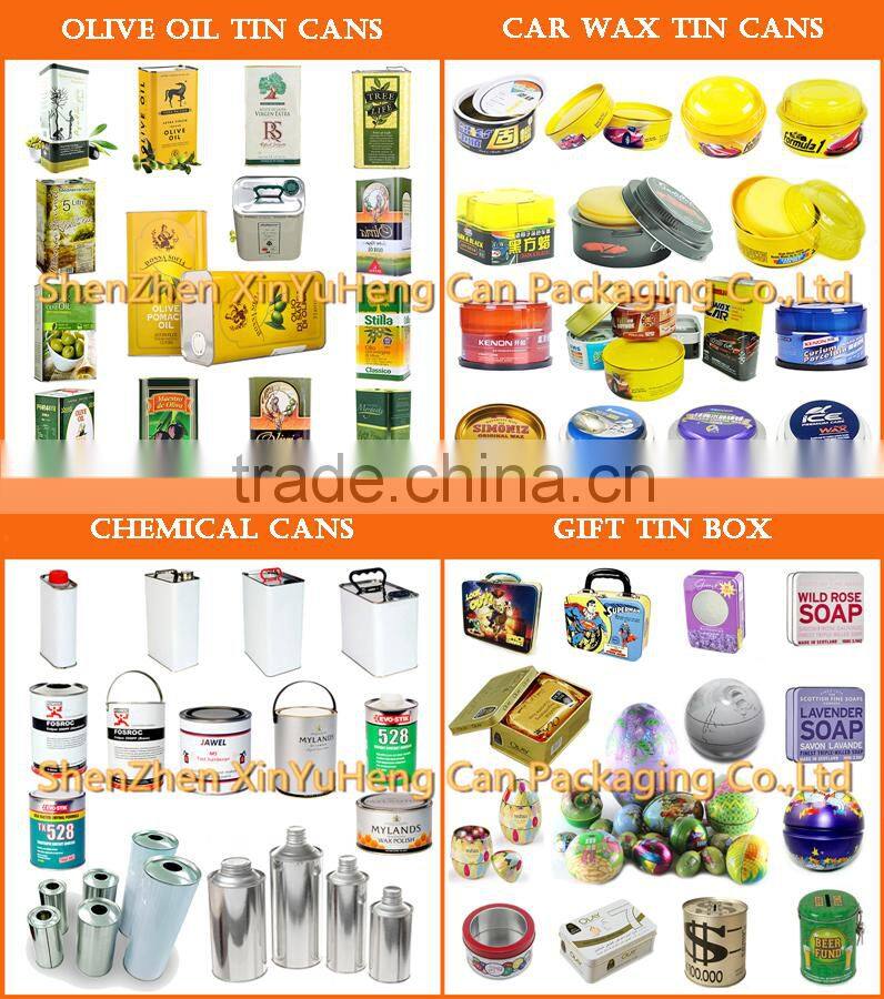 high quality custom rectangle soap tin