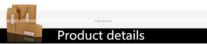 2016 Halloween promotional hexagonal gift box transparent PVC/PP/PET plastic packing box